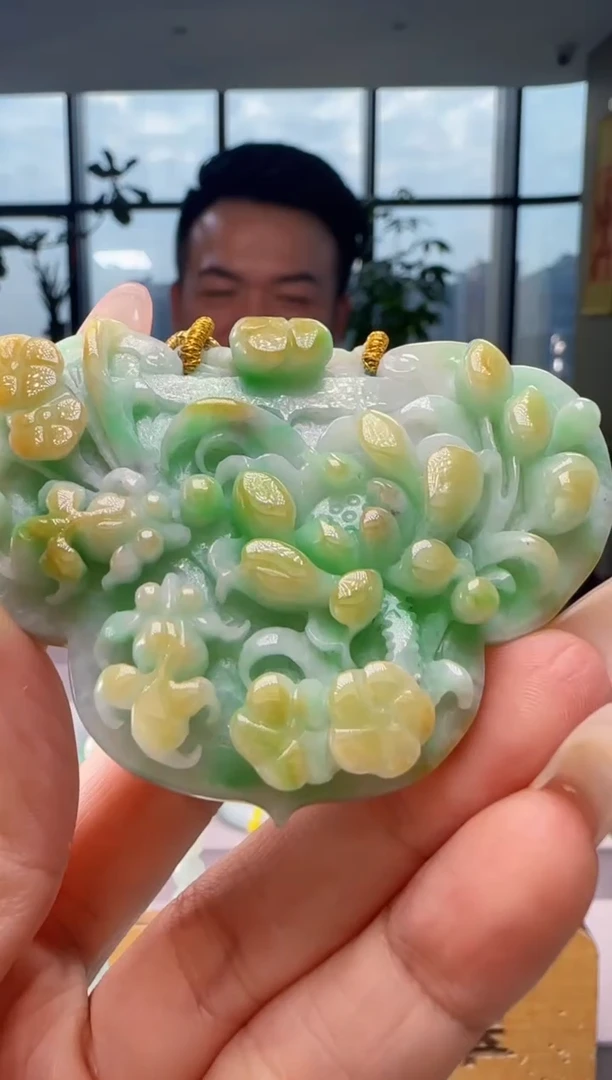 颈饰未镶嵌翡翠YJ@@960Q3J22432