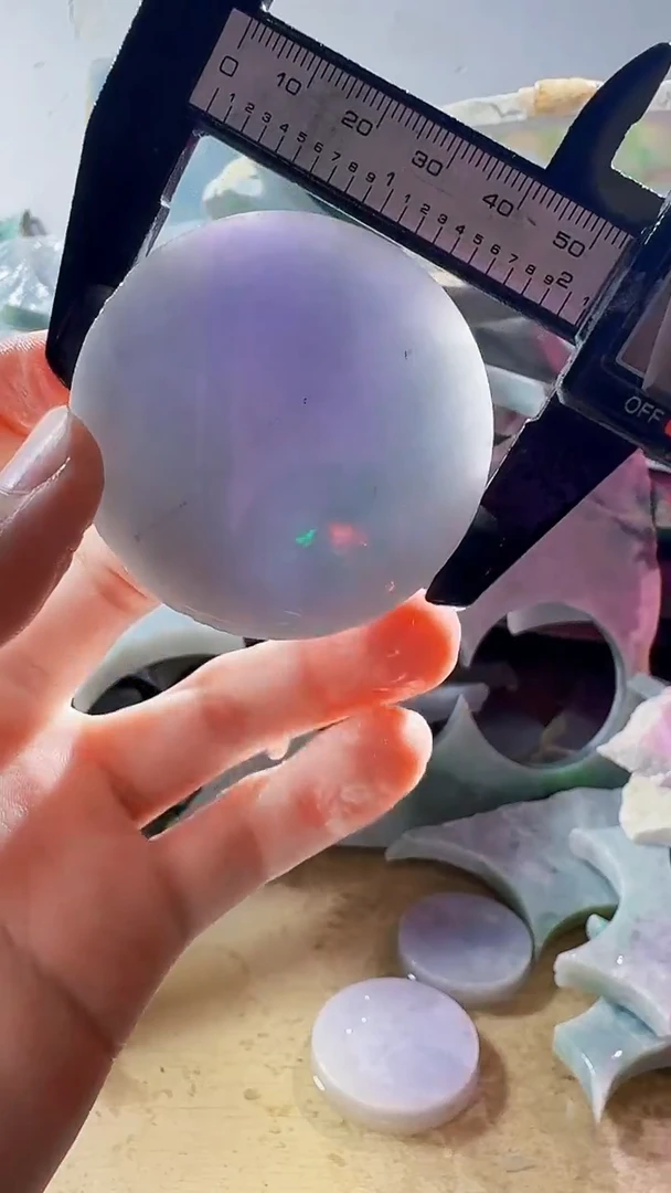 裸石翡翠缅甸翡翠A货文5018
