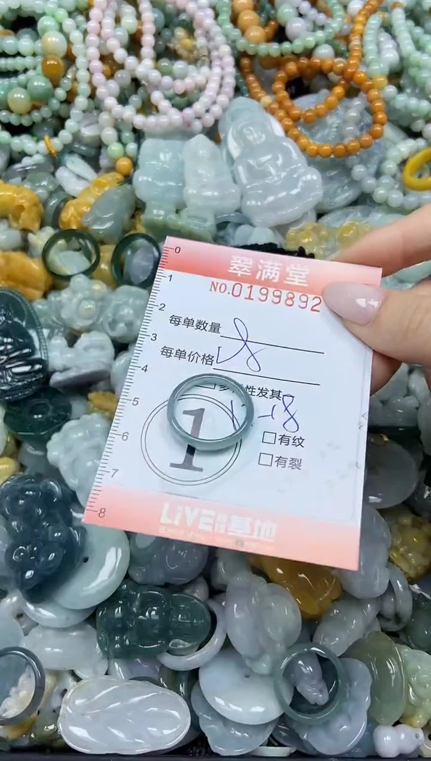 颈饰未镶嵌翡翠闪购0199892