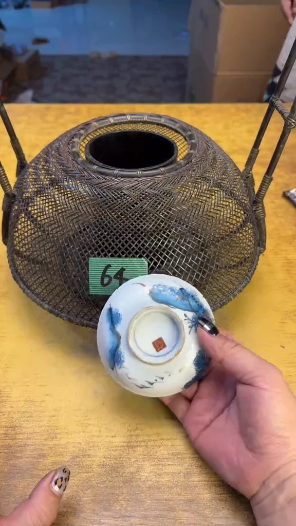 瓷器瓷器瑕疵破破44