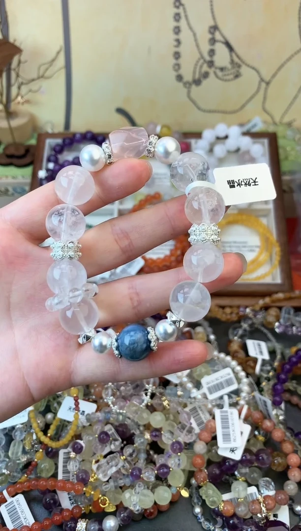 水晶手链未镶嵌375