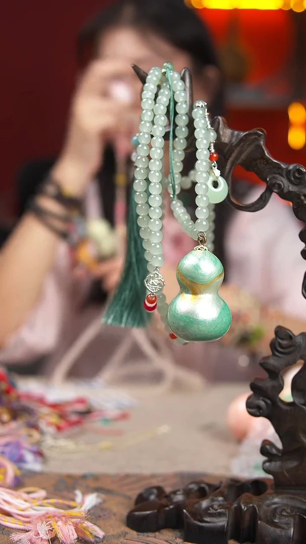 273玖澄文创漆艺葫芦国风配饰葫芦系列