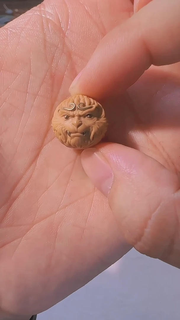 猴头核桃手串顶级全品精工大圣 送弹力线刷子
