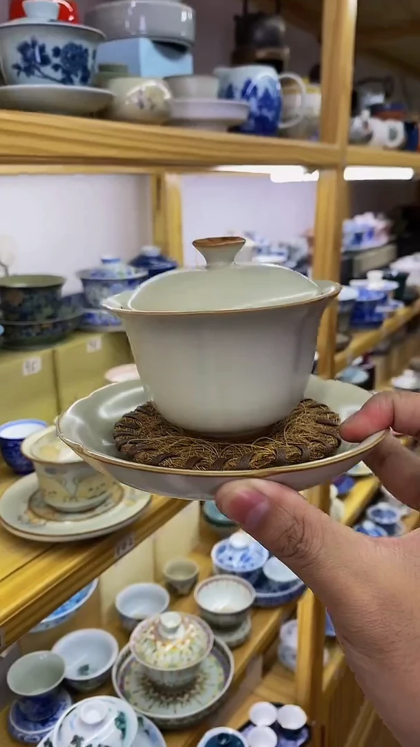 经济实惠好看不贵的盖碗30