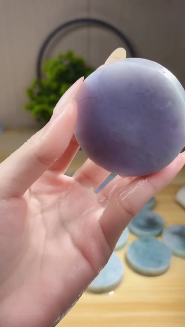 翡翠未镶嵌颈饰翡翠A货 温谭553