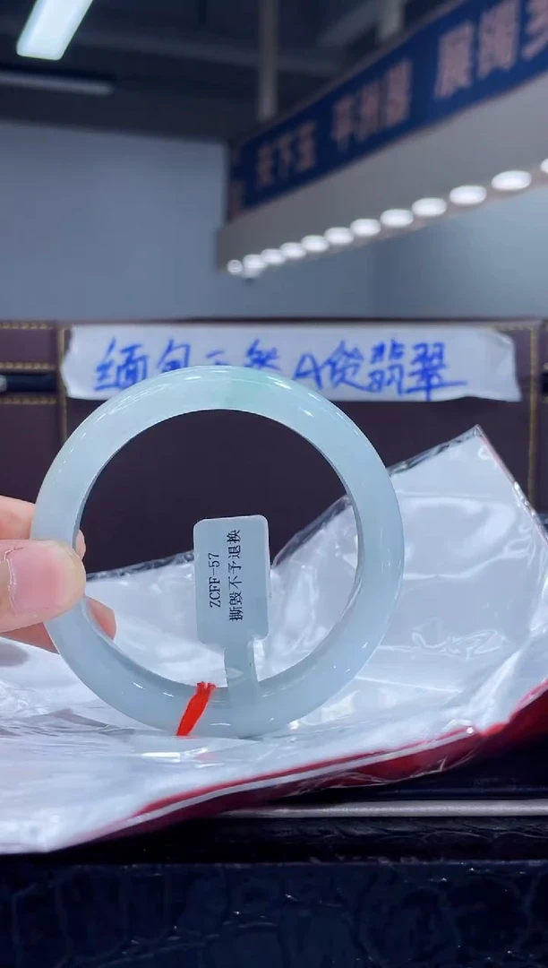 未镶嵌手镯翡翠15
