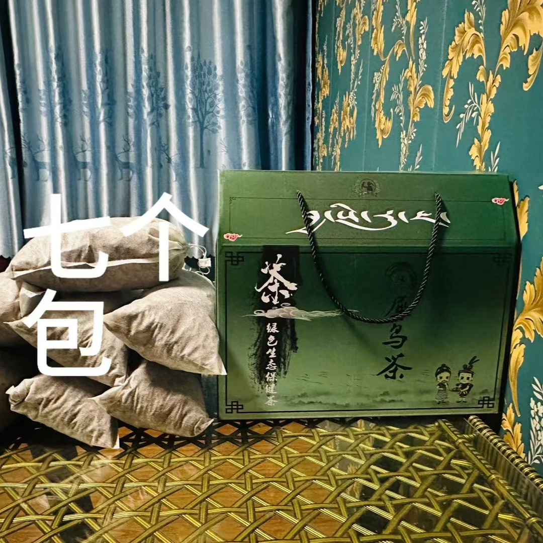 珞巴绿色产品 犀鸟茶