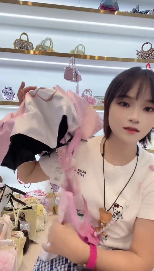 PVC格格家定制女包5388