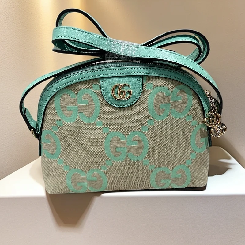 99新 GUCCI/古驰 绿色贝壳 1146 8728