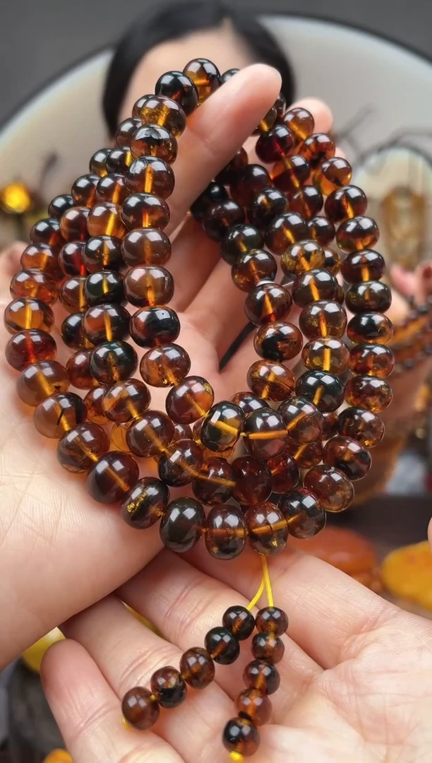 【闪购商品】琥珀裸石未镶嵌首饰 假1赔4 （多样性发货1件