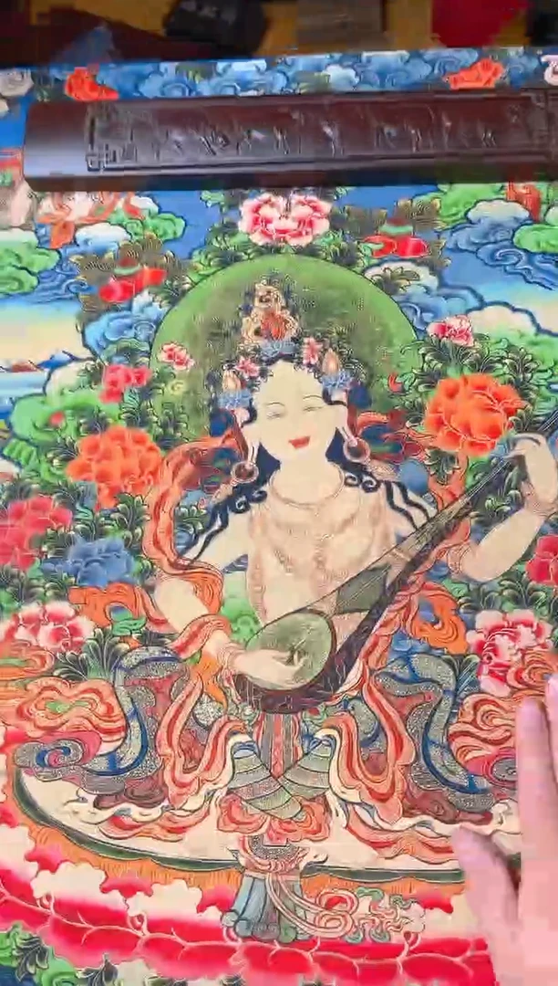 卷轴画阿宋一一一005