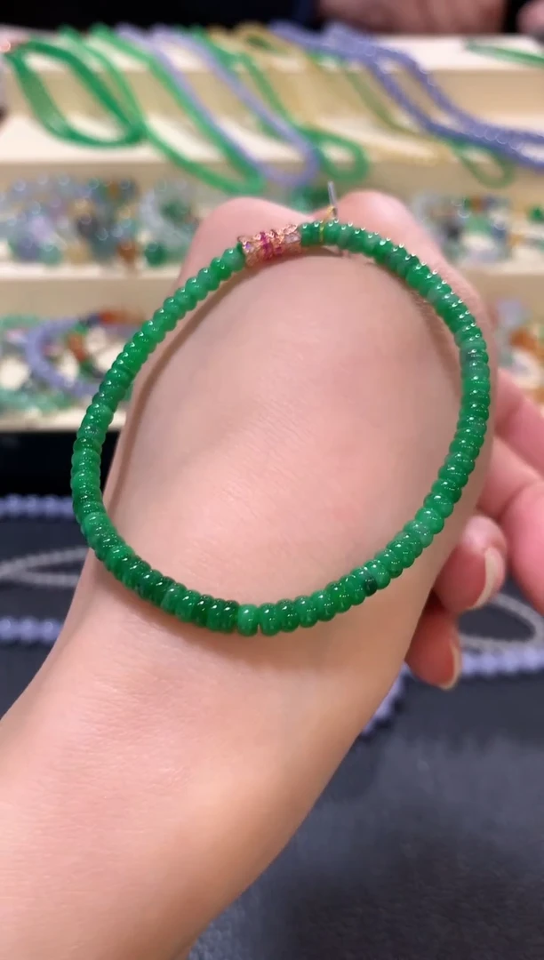 未镶嵌手串翡翠z42