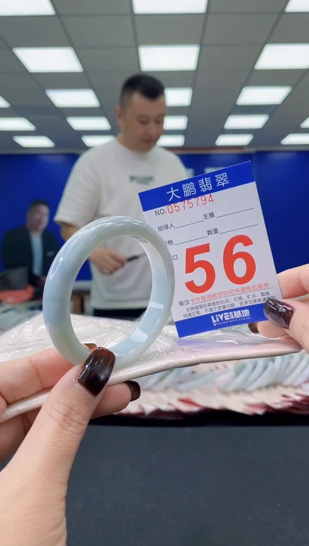 未镶嵌手镯翡翠多样性发其一56