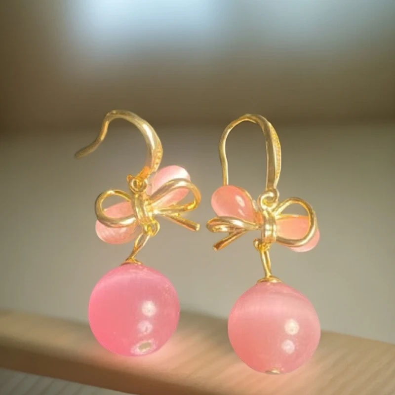 铜合金耳饰 耳环时尚可爱甜美C202