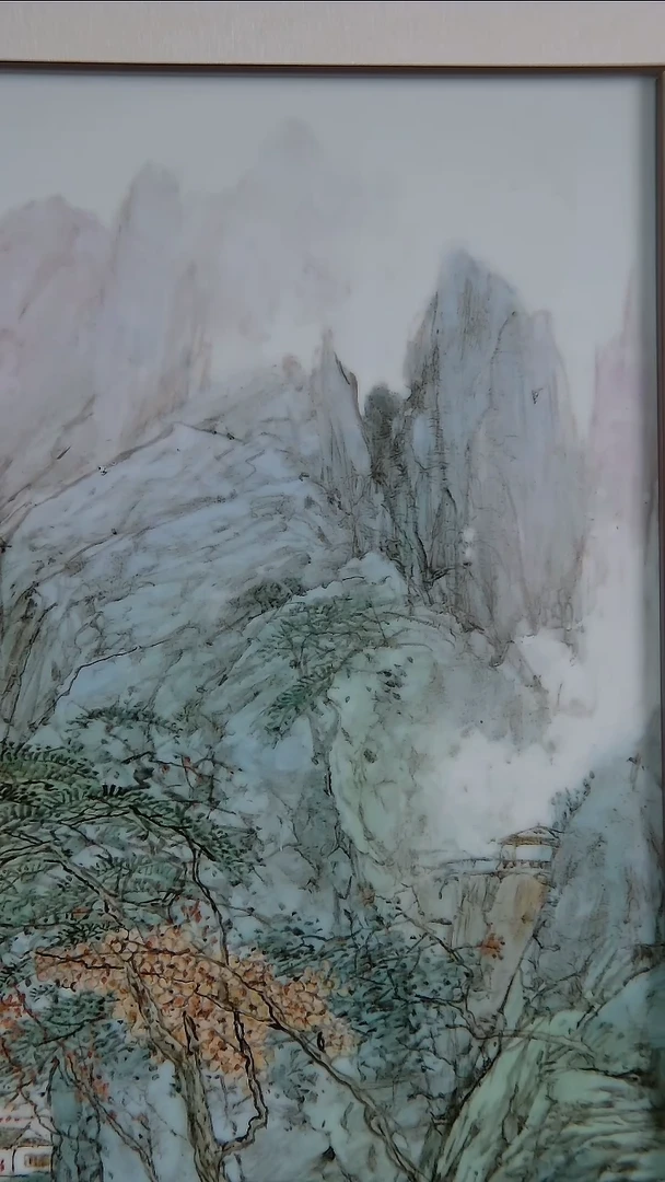 瓷板画陶瓷艺术陶瓷创意