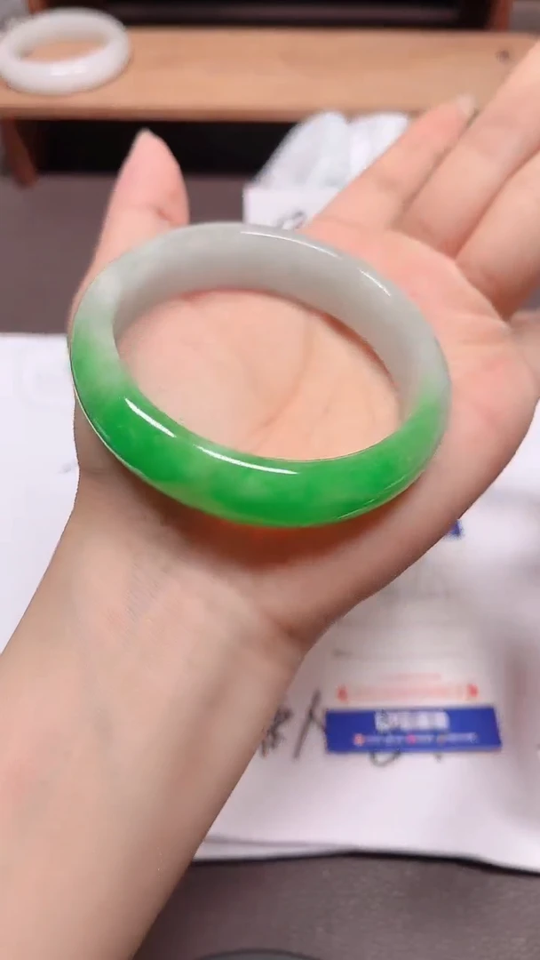 无非金属缅料手镯214