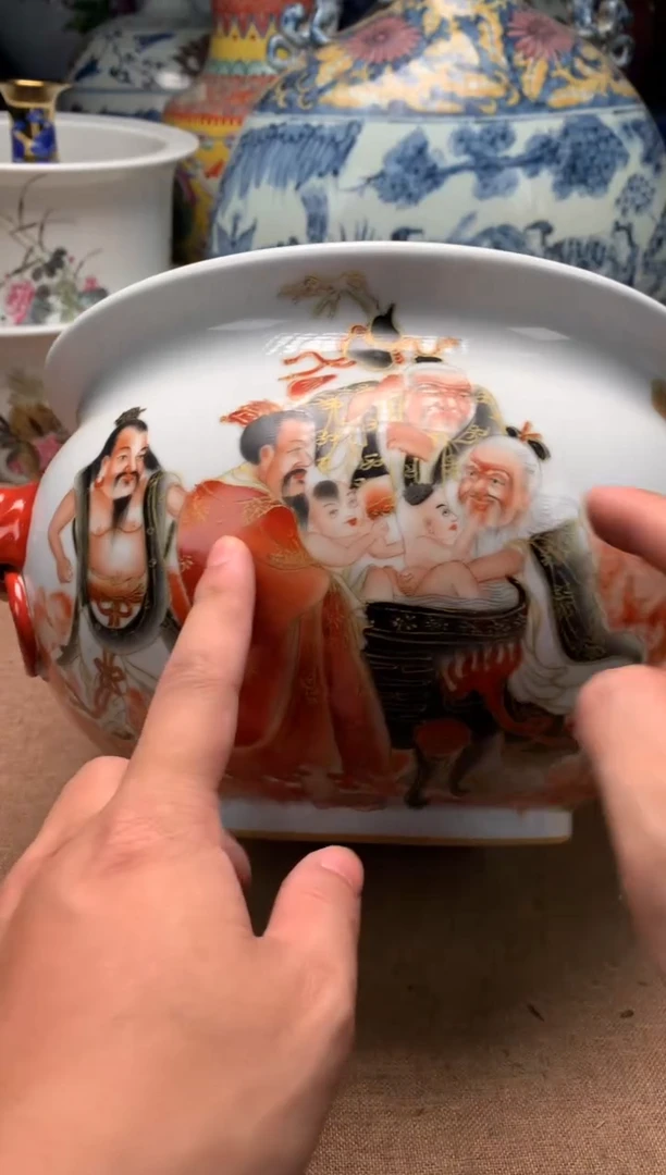 摆件旧藏瓷器旧藏瓷器