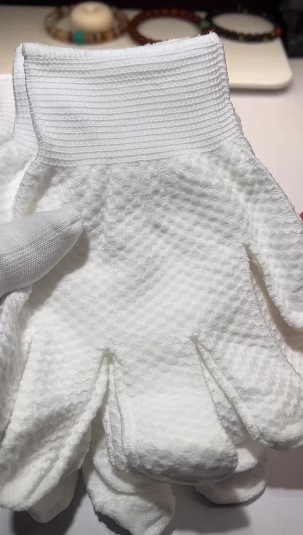 【闪购商品】织绣菠萝纹手套文玩手套