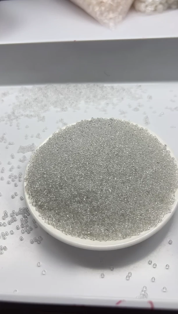 未镶嵌颈饰水晶W2909 白水晶2MM*100颗