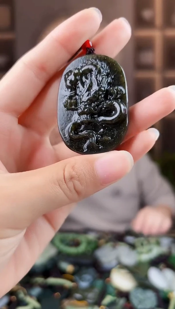 未镶嵌和田玉挂件拍一发一，多样性发货