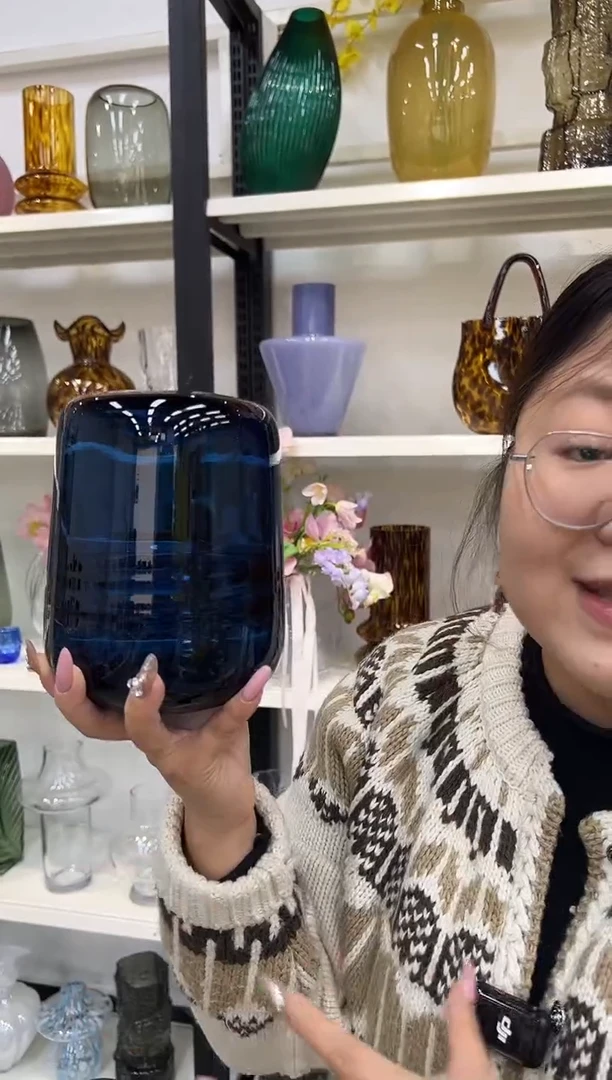 水养鲜花干花插花客厅装饰品小