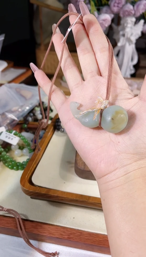 项链未镶嵌和田玉多样性发货其一孤品默认微瑕