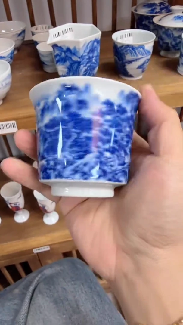 瓷片6099家庭瓷器日用摆件