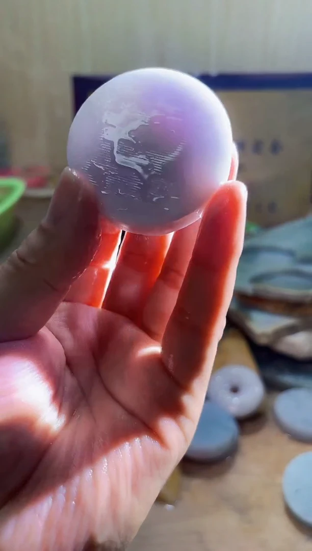 未镶嵌挂件翡翠A货常星3380