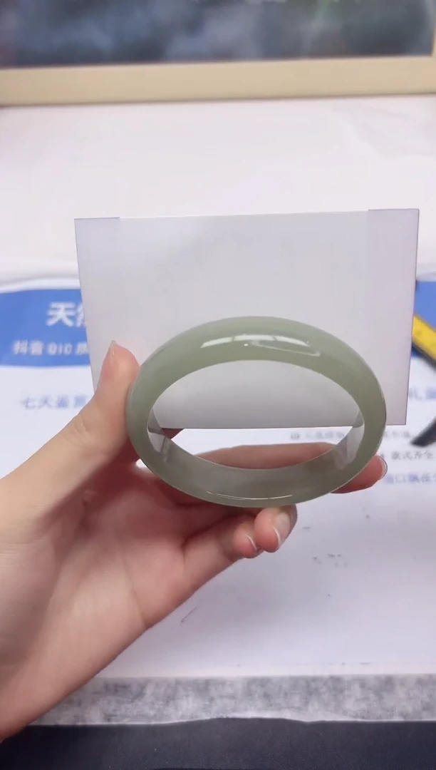 石英质玉手镯未镶嵌191-56.9