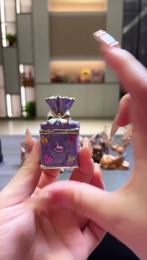 手工艺品琉璃糖果盒