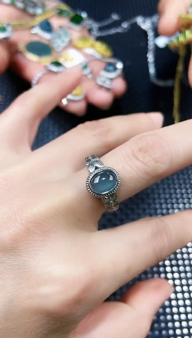 【闪购商品】翡翠戒指未镶嵌11111111