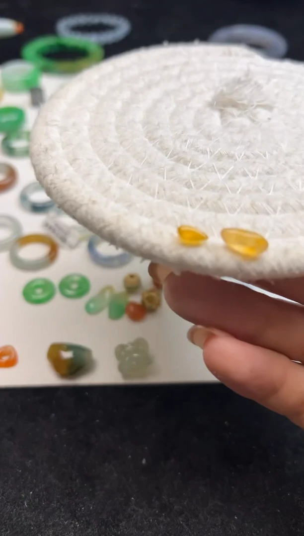 未镶嵌定制翡翠 3800+380