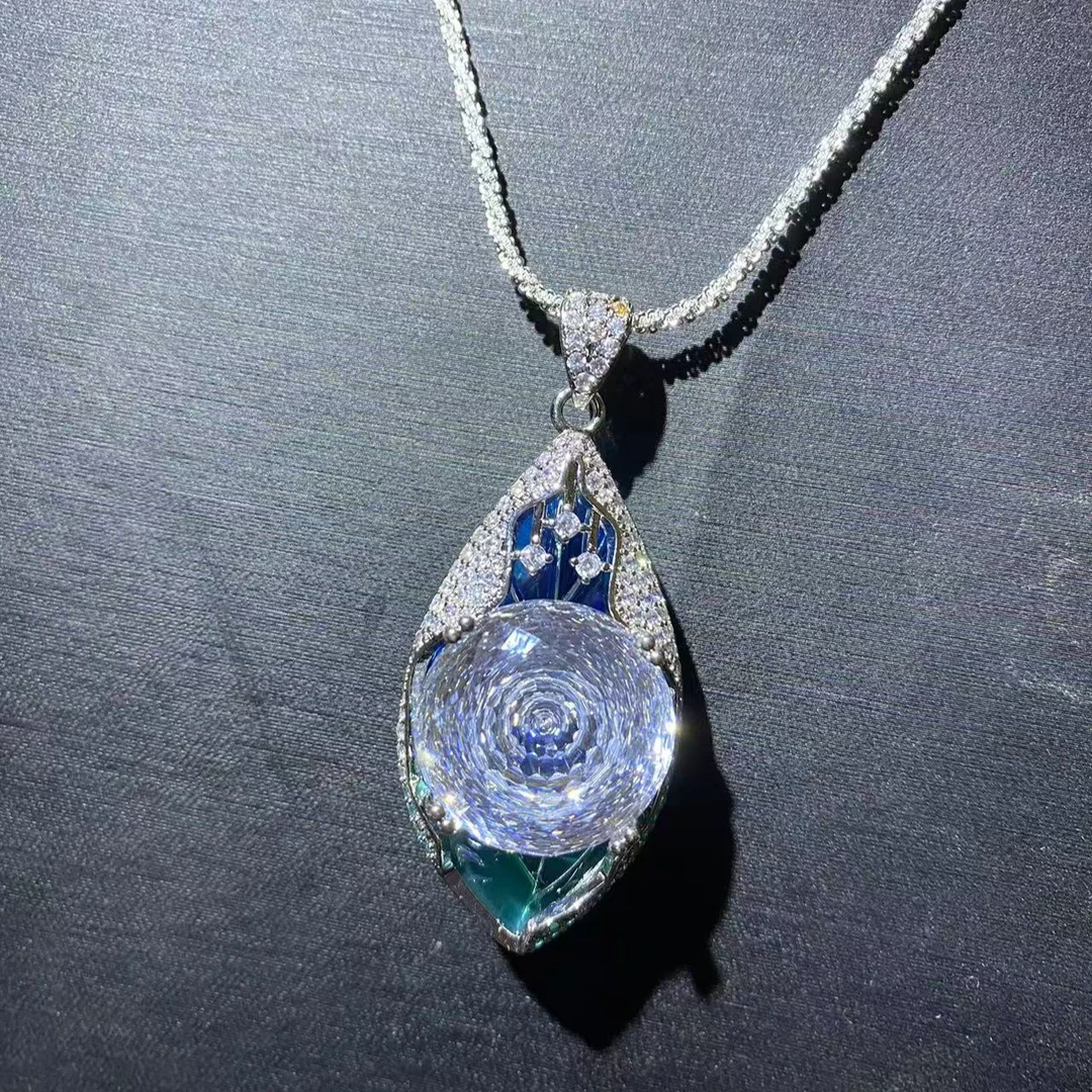 精选B197-典藏轻奢-重工豪华吊坠