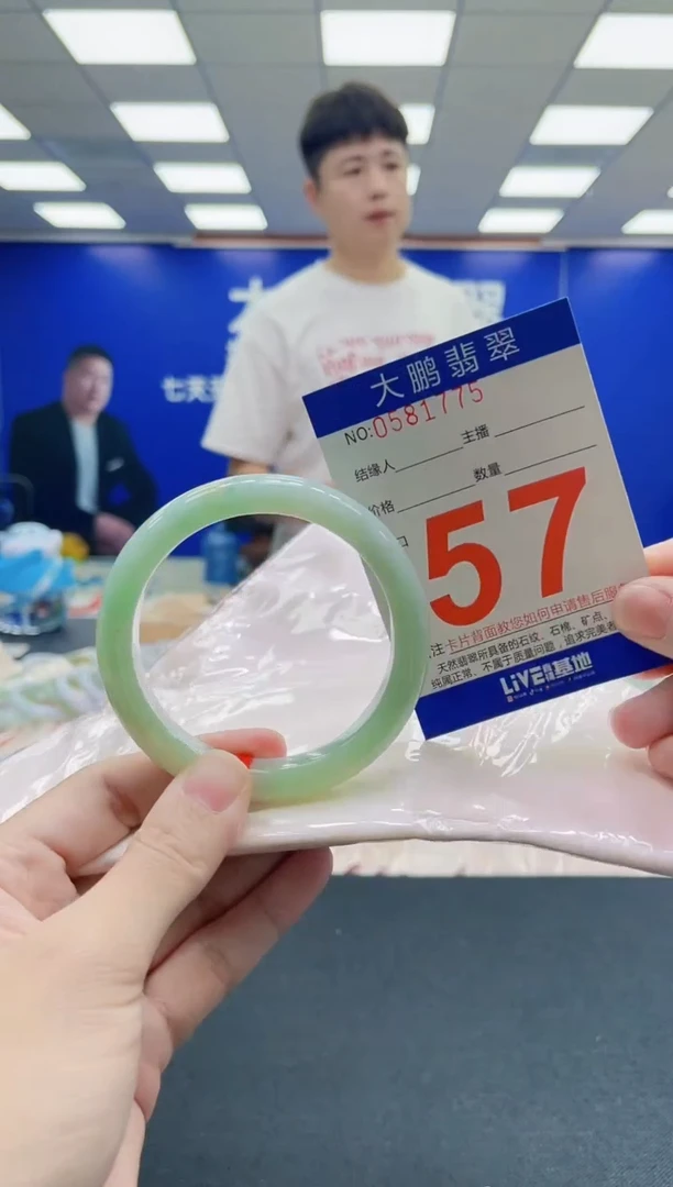 未镶嵌手镯翡翠AAAAAAAAA