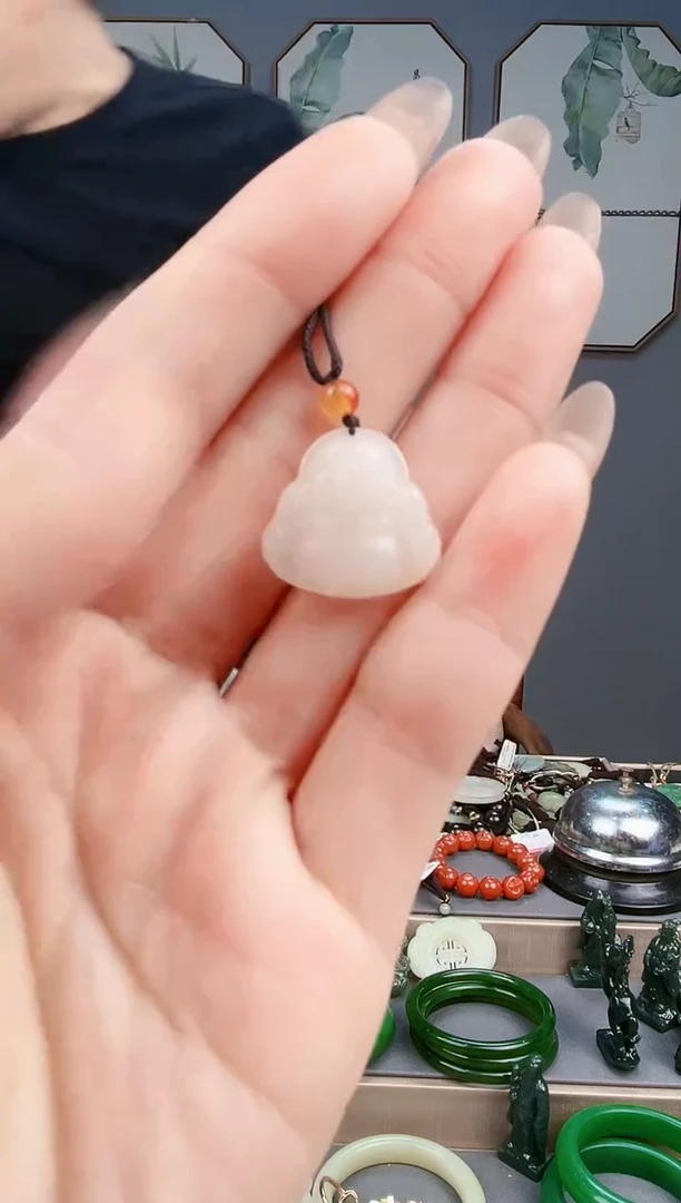 【闪购商品】和田玉颈饰未镶嵌AA多样性发货 拍一发一