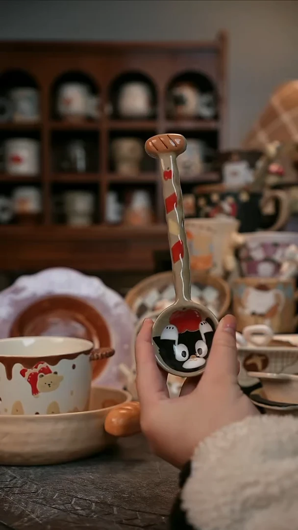 可爱川谷原创陶瓷12.20直播正品