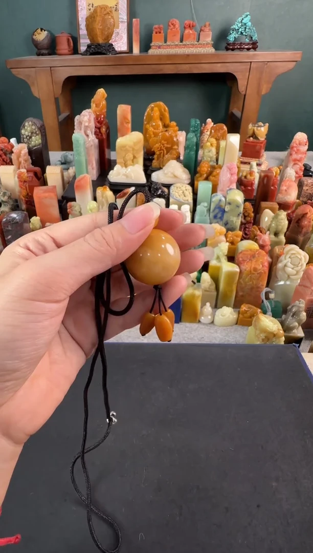 老挝石印石0576编号编号