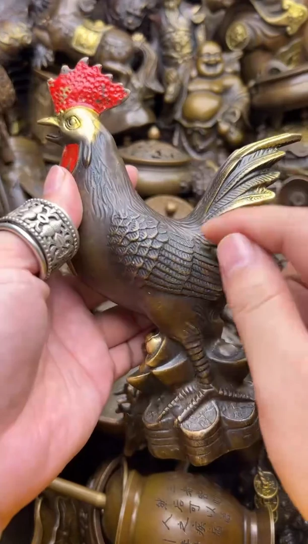 精品铜器，点击下单