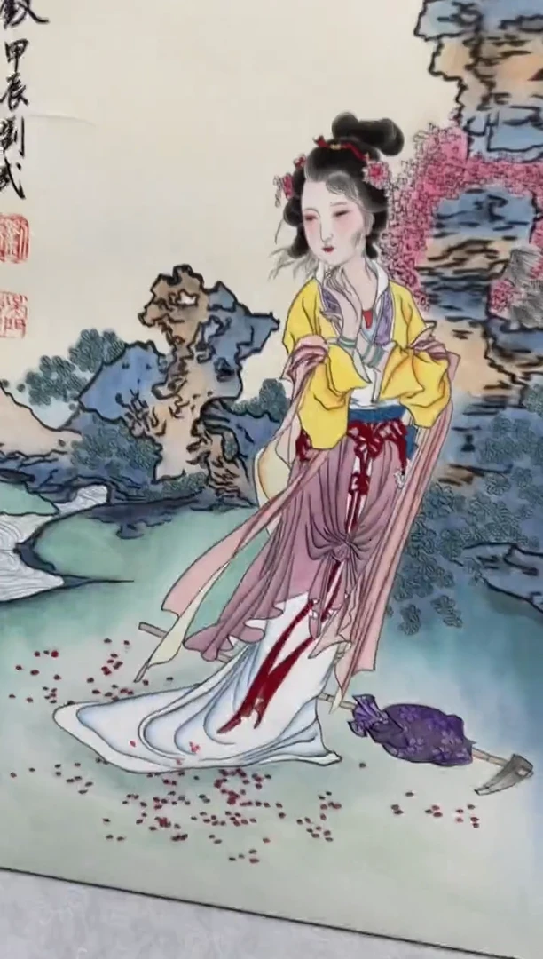 国画闪电购刘武绘画11