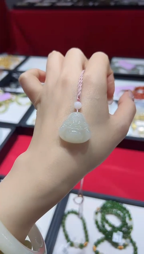 【闪购商品】和田玉颈饰未镶嵌v0700