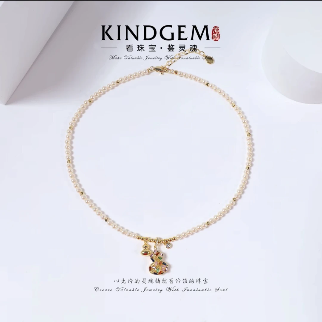 铜合金项链 6419---法★【彩虹福禄】秋冬K爱洛尼限定 项链