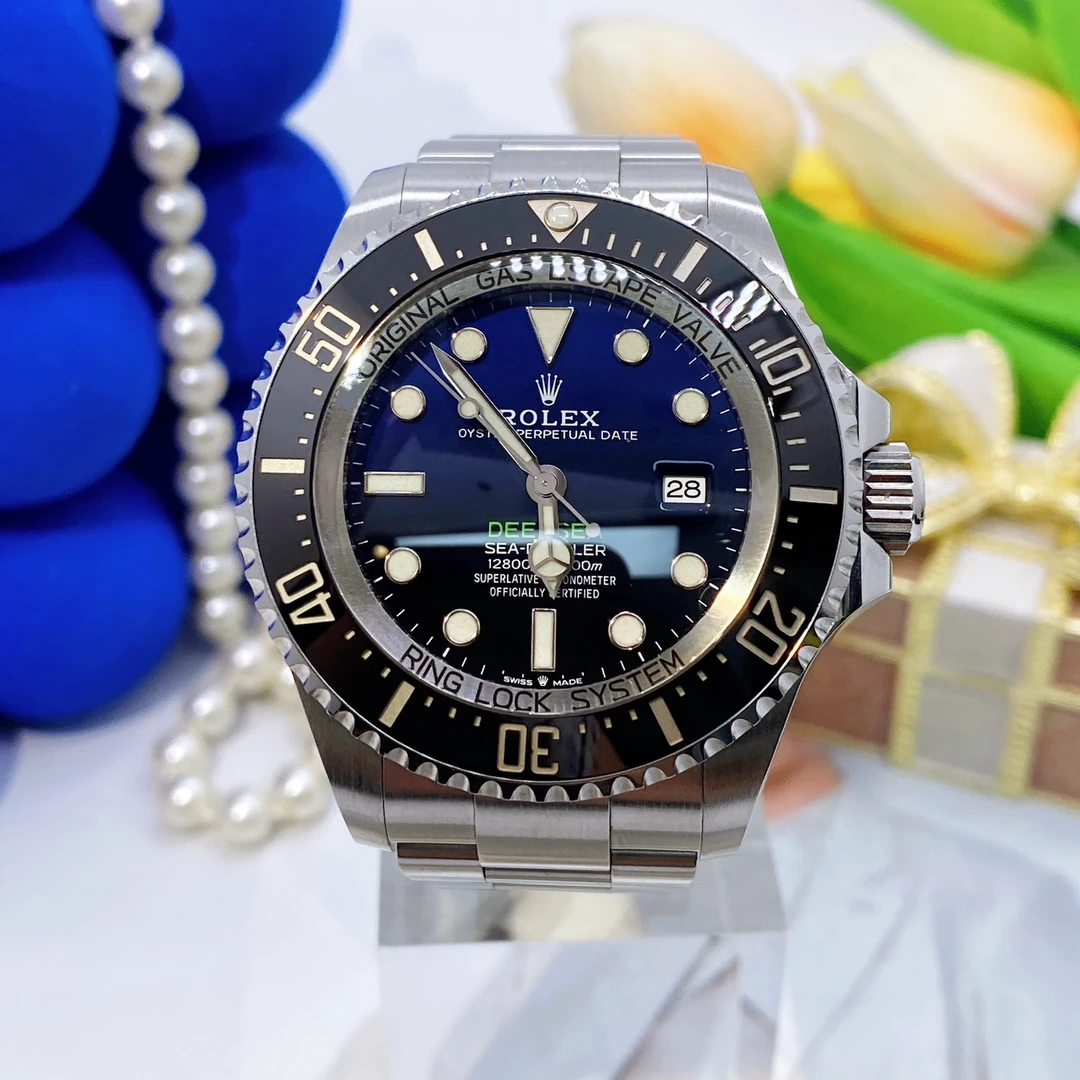 99新 Rolex/劳力士 老佛爷/劳力士126660/自动机械/22年全套/44mm