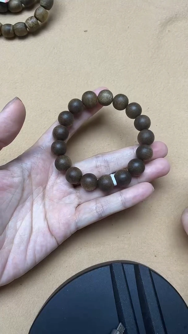 手串沉香文莱1.3圆珠单圈多样性发其一