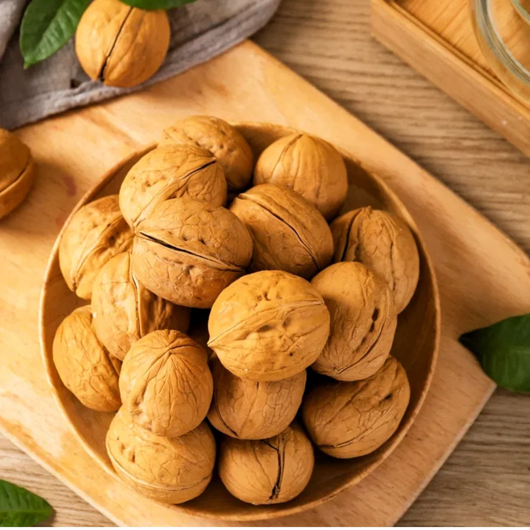 【滋补精品】精选薄纸皮核桃1000g