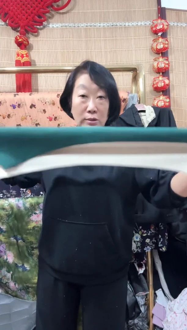 3车保暖裤裁片顺片绿色款6片一单