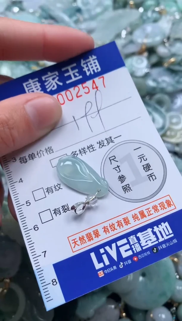 颈饰未镶嵌翡翠2547