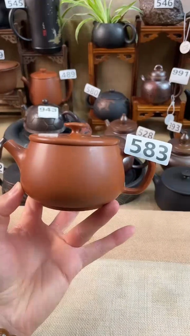 單*道建水紫陶微瑕复烧汉瓦583