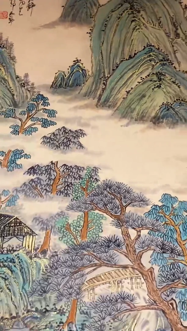 国画武春玉老师绘画作品