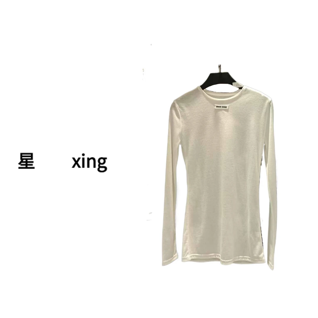 062 M夏装新款长袖薄款套头长款打底罩衫54120