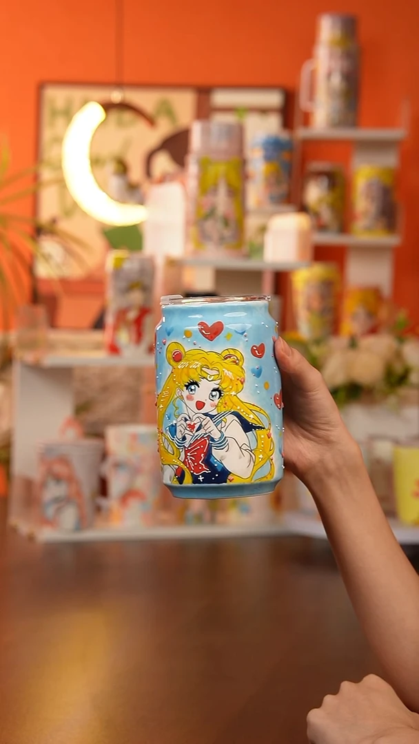 景德镇手工手作高温釉下陶瓷杯